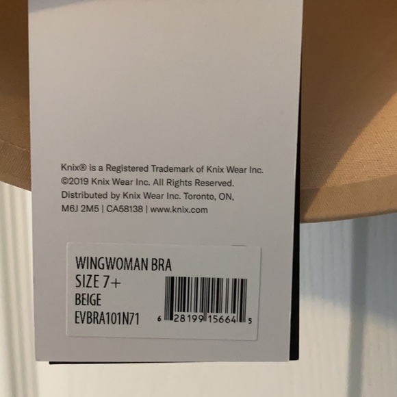 KINX WingWoman Contour Bra Beige Size 7+ NWT - Picture 5 of 7